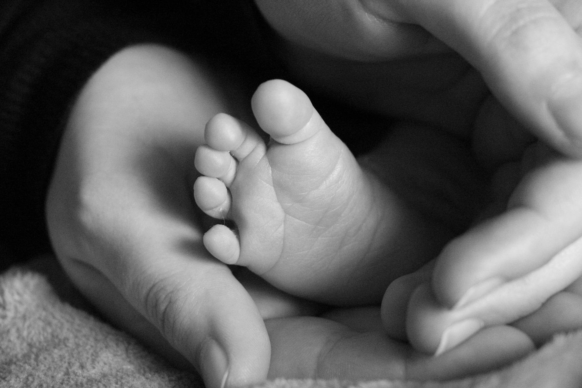 Kit empreinte bébé - Immortaliser les petits pieds ou mains de bébé